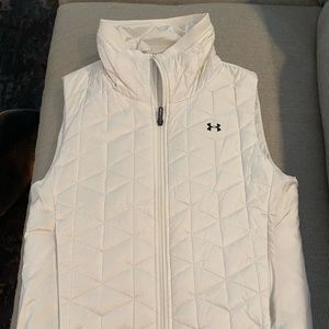 Under Armor Coldgear Vest - White
